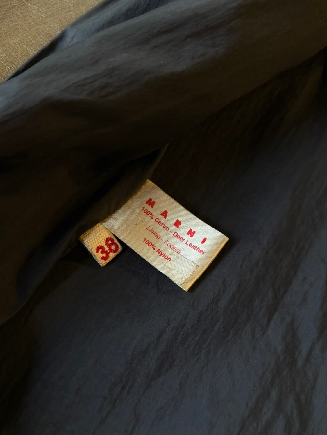 마르니 아카이브 체스터필드 코트 55~66 상품이미지9