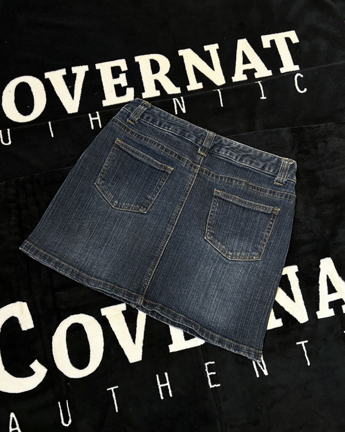 colza 데님 미니스커트 상품이미지4