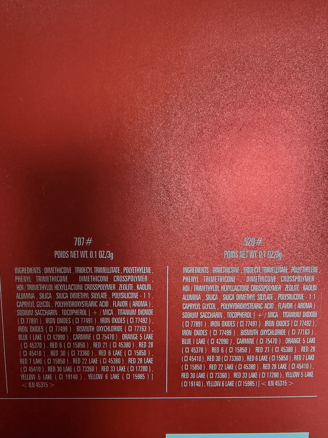 선물용)새상품)맥 립스틱 본품6개 세트 입니다. 상품이미지4