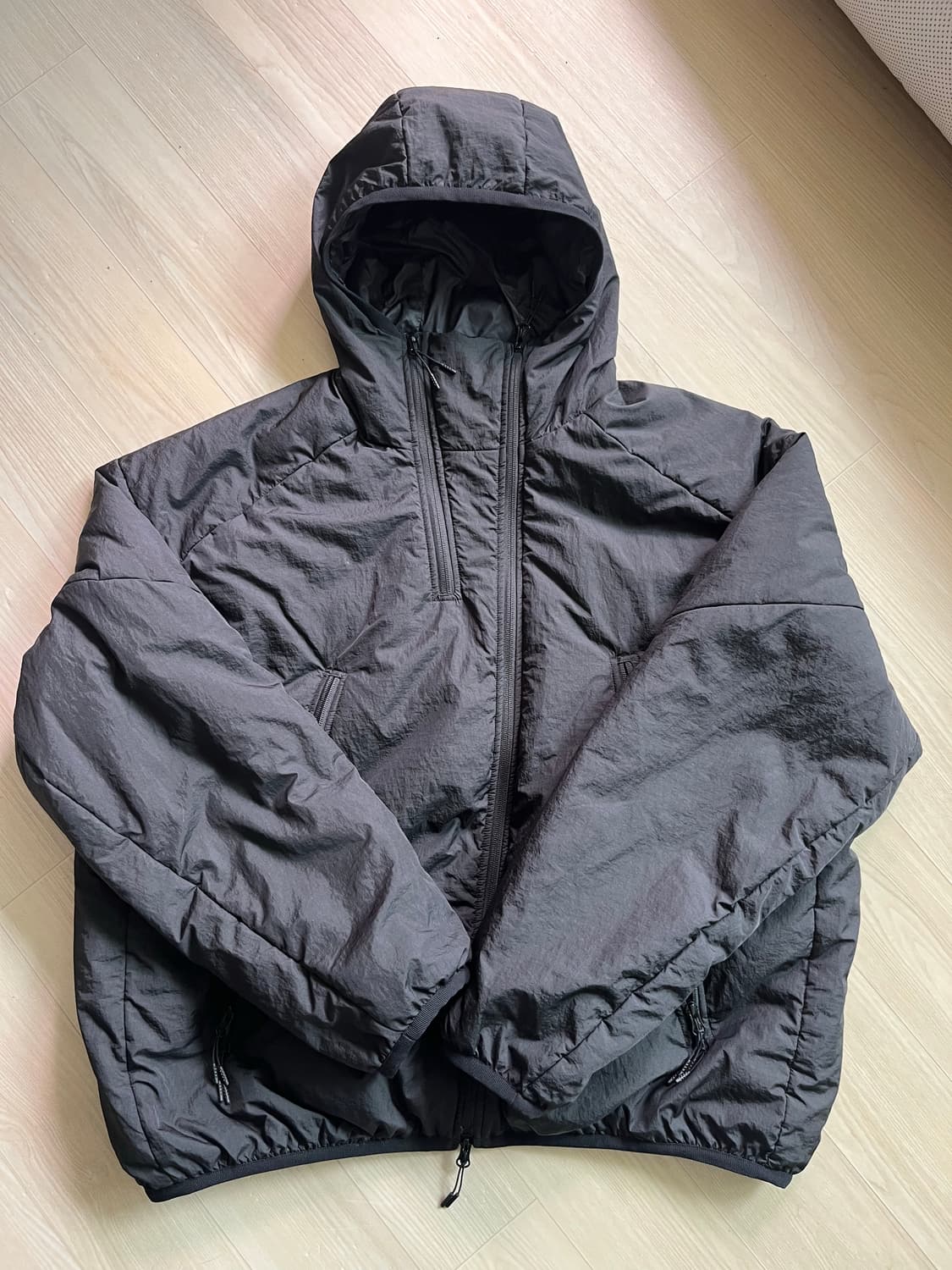 모이프/[AW24] DOUBLE-ZIP INSULATED PARKA / 상품이미지2