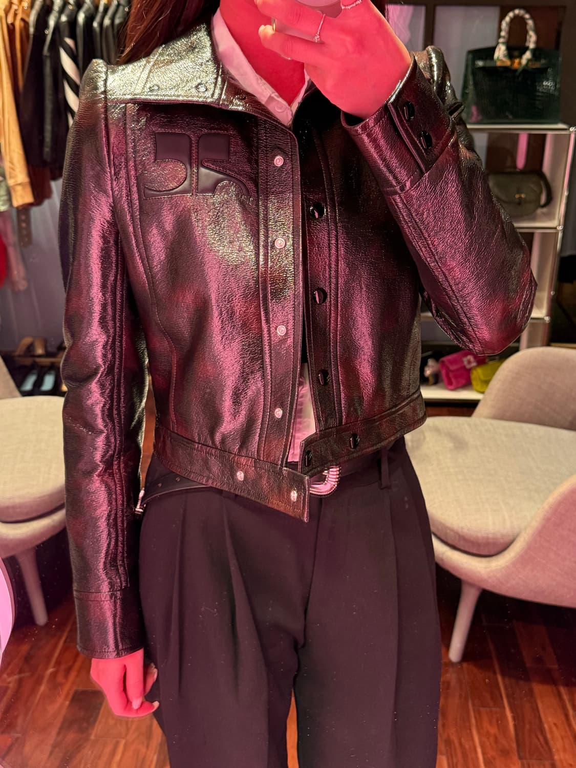 꾸레쥬 자켓 상품이미지6