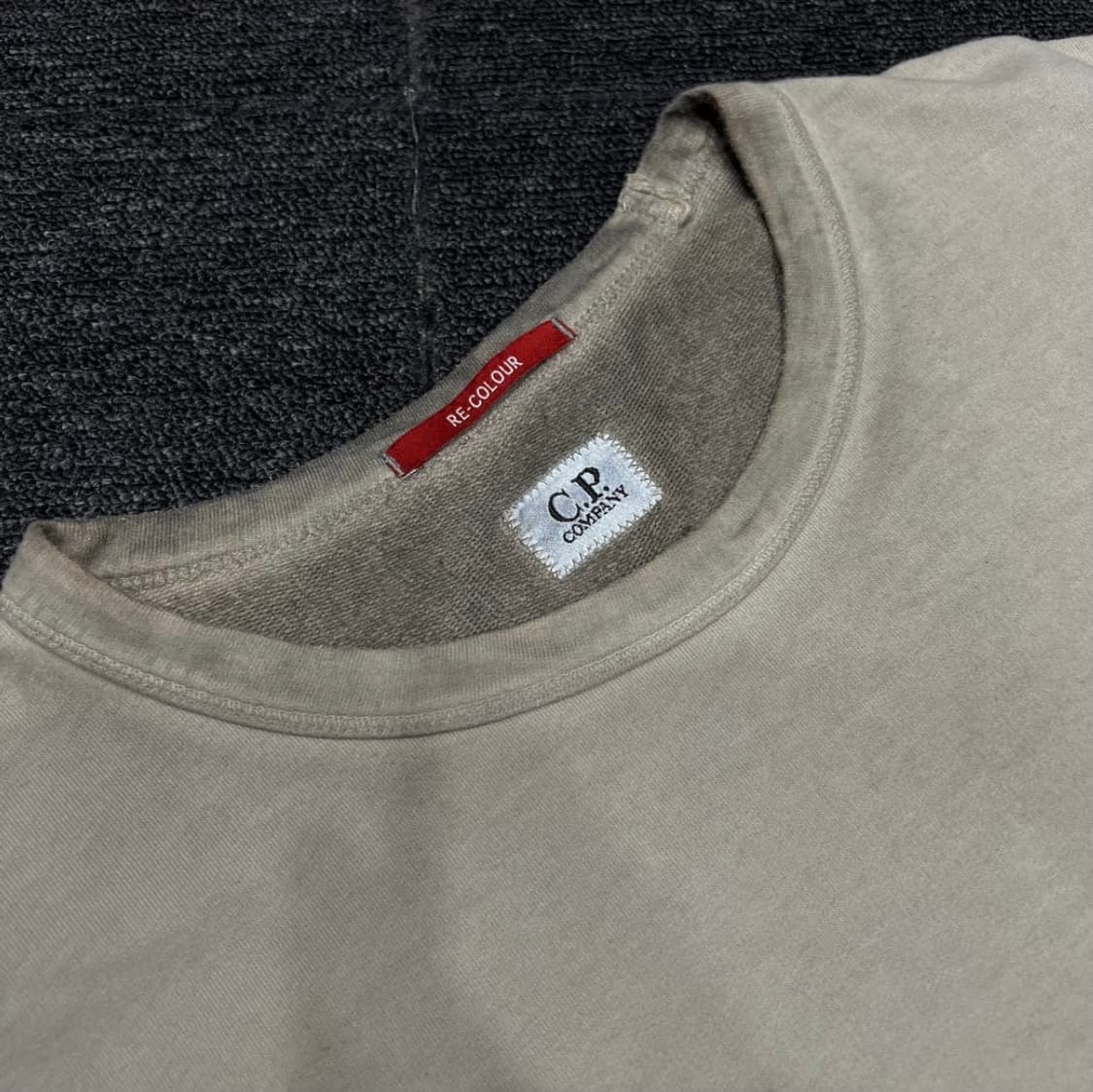 CP컴퍼니 워싱 렌즈 롱슬리브 XL 상품이미지5