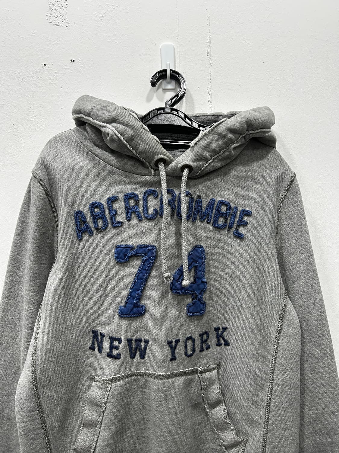 아베크롬비 y2k 안감기모 후드티 여성 M 상품이미지3