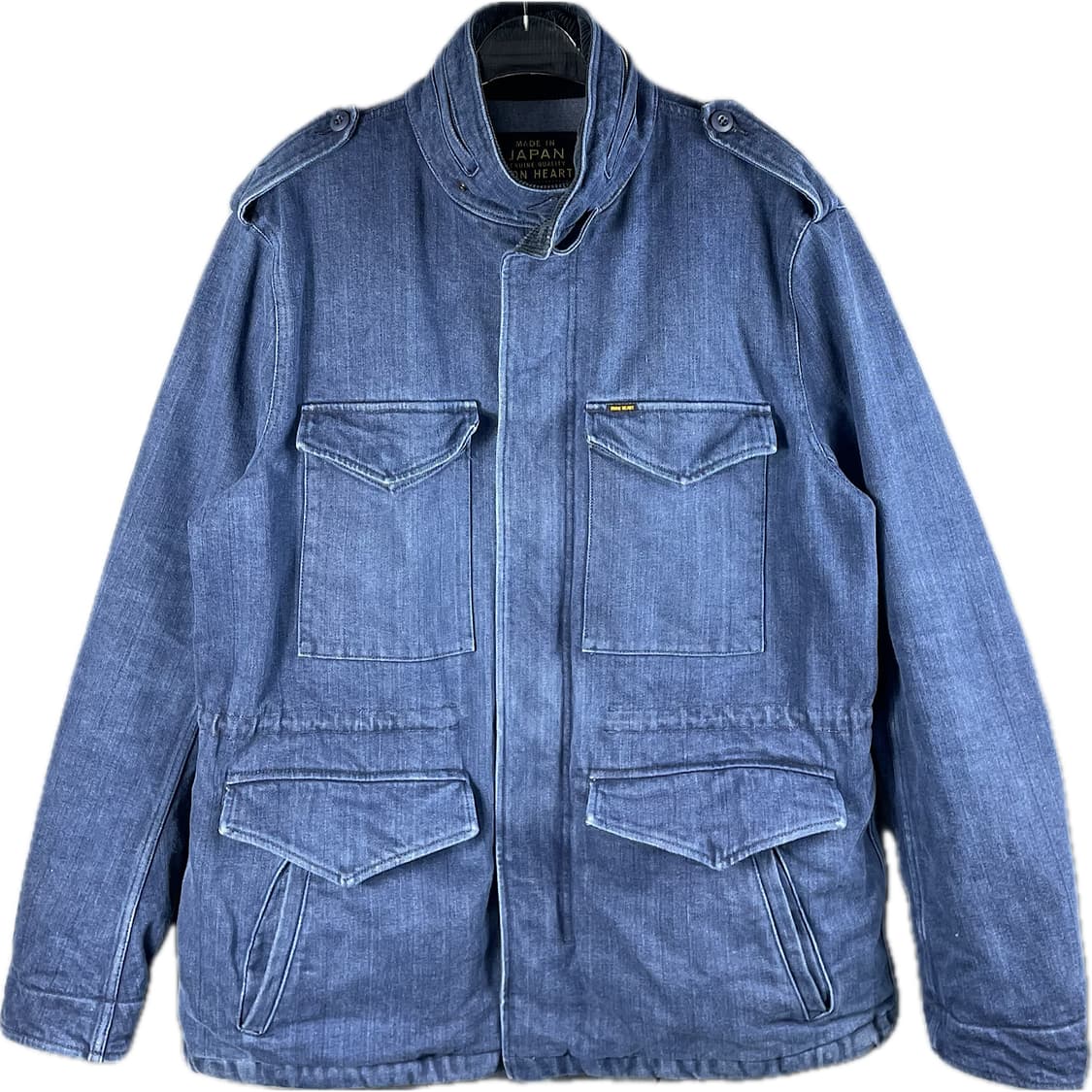 [L] IRON HEART 아이언하트 데님 필드 자켓 상품이미지1
