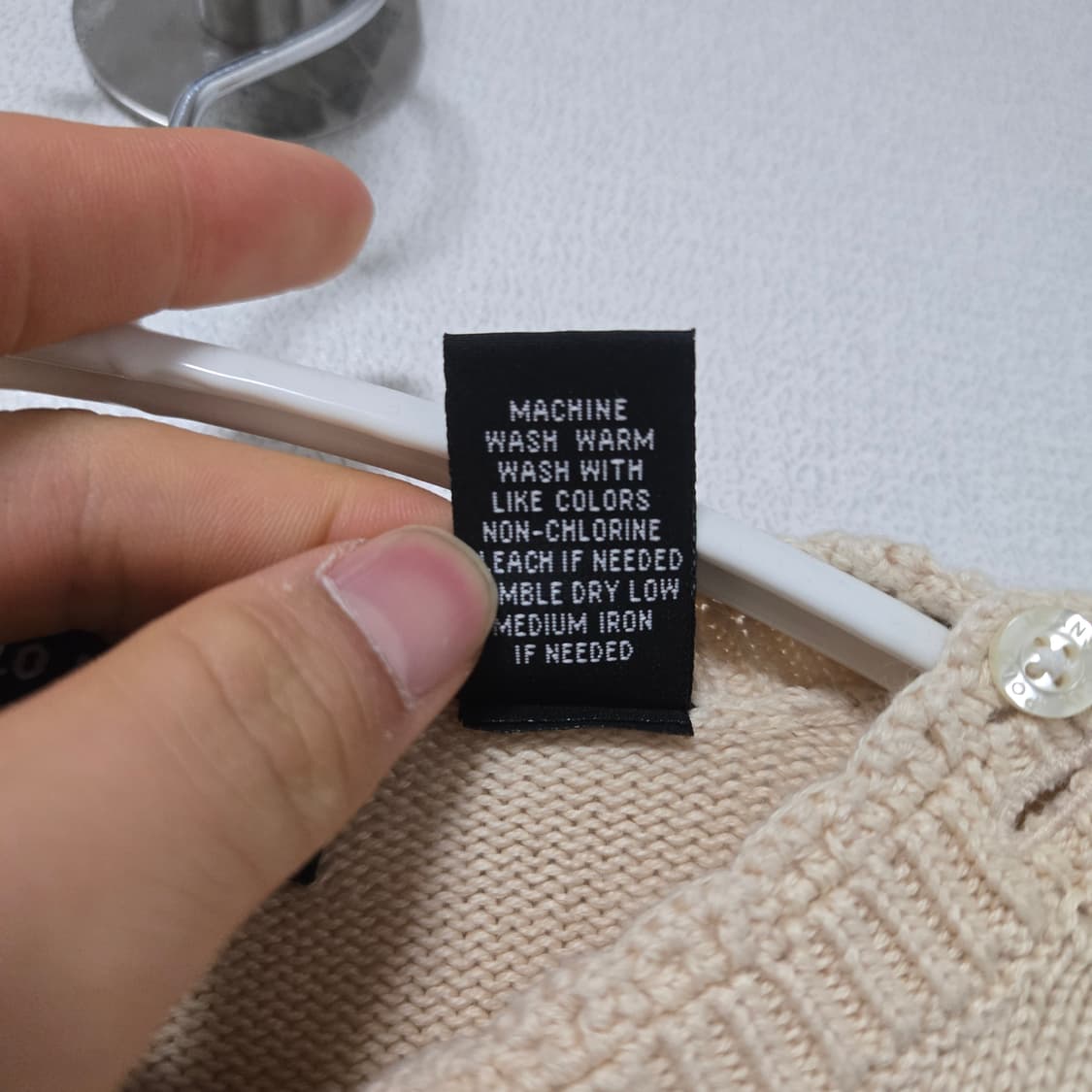 폴로랄프로렌 진스 코튼 니트 / 여성 니트/ 여자 니트  상품이미지4