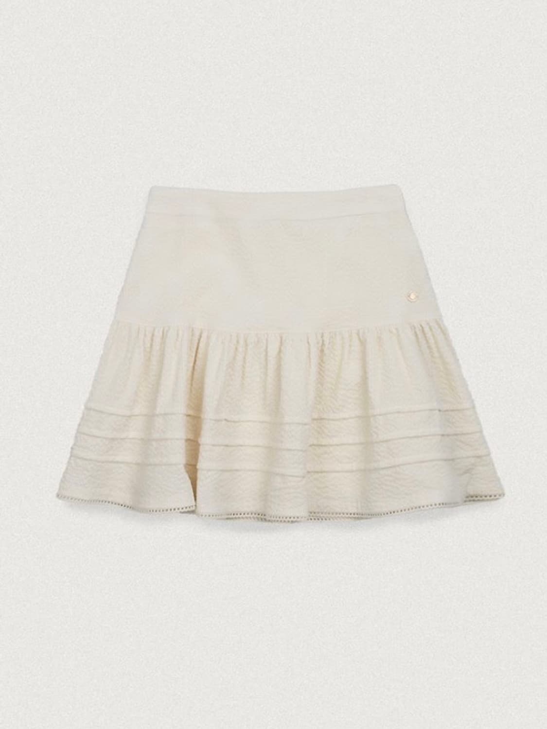 [샤드라마] 코듀로이 스커트 (크림 / S / 택포함 새상품) 상품이미지1