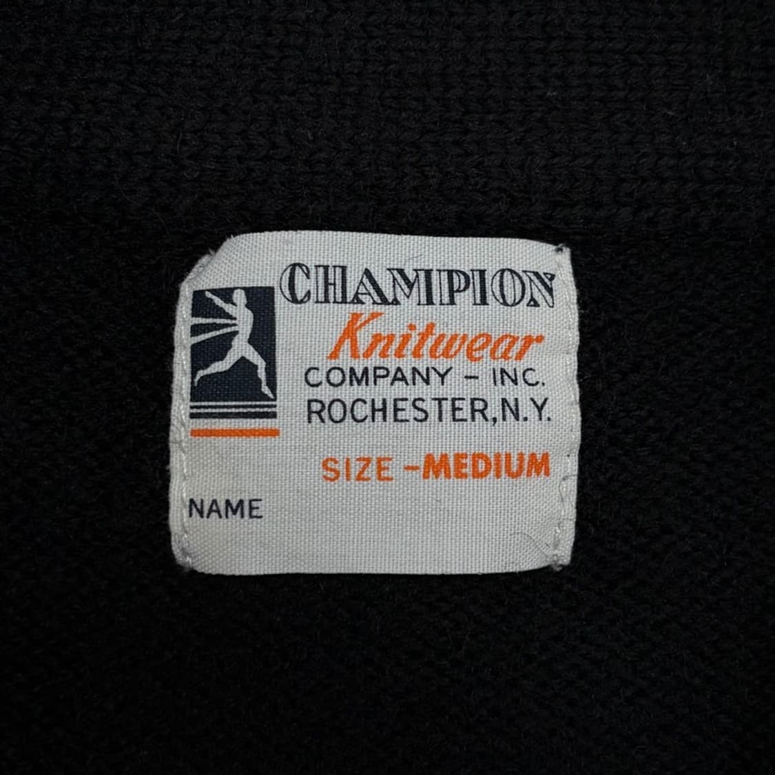 60s 챔피온 니트 가디건 v3081 상품이미지6