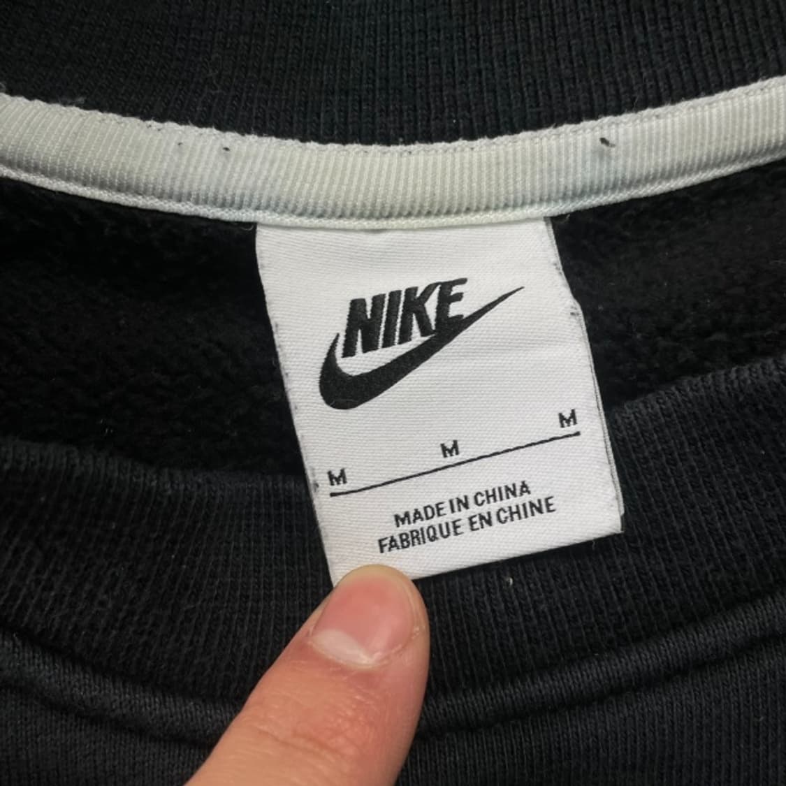 100 나이키 올드스쿨 맨투맨  상품이미지3