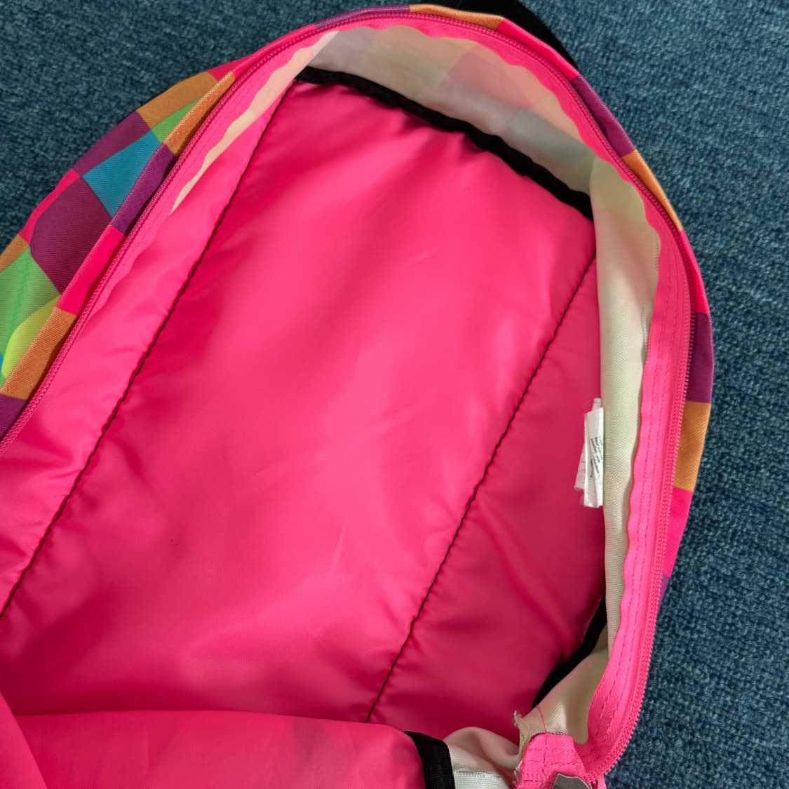 잔스포츠 체커보드 백팩 상품이미지5