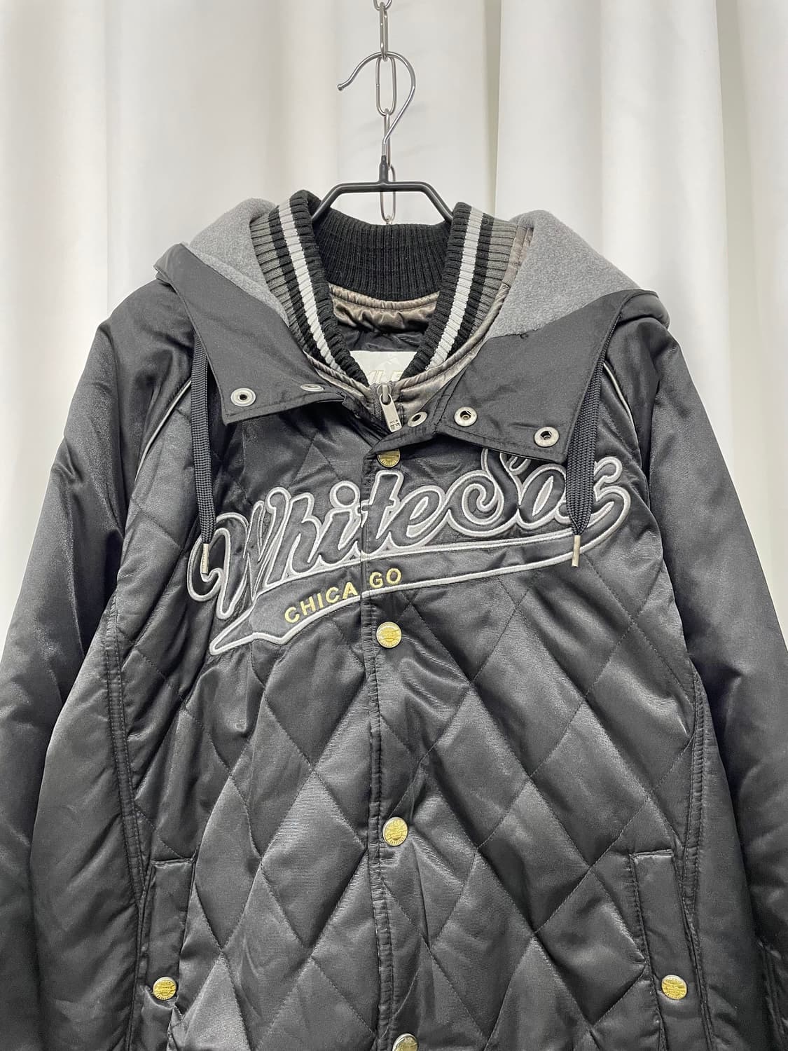 MLB 화이트삭스 로고 바시티 상품이미지8