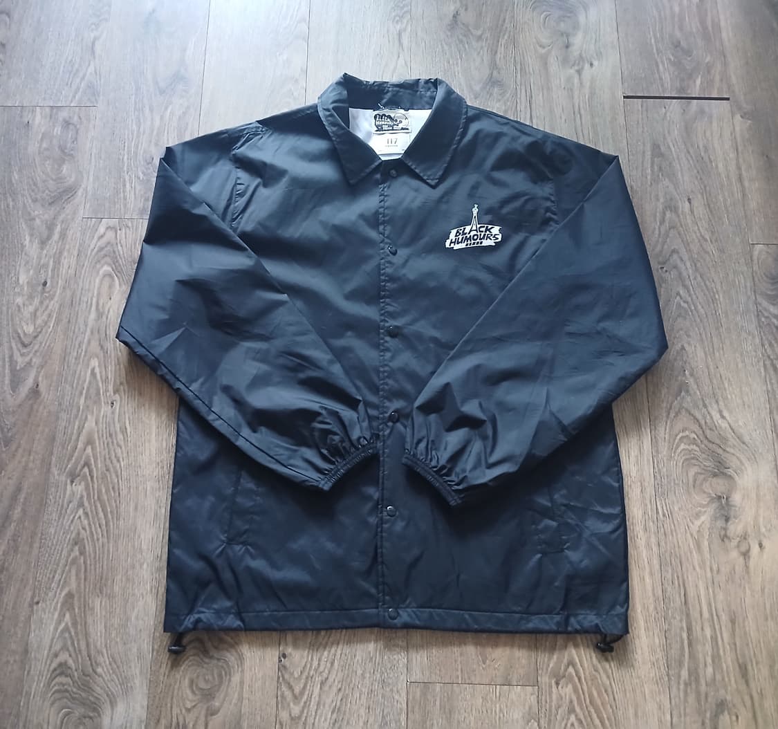 블랙 휴머러스 코치자켓 상품이미지1