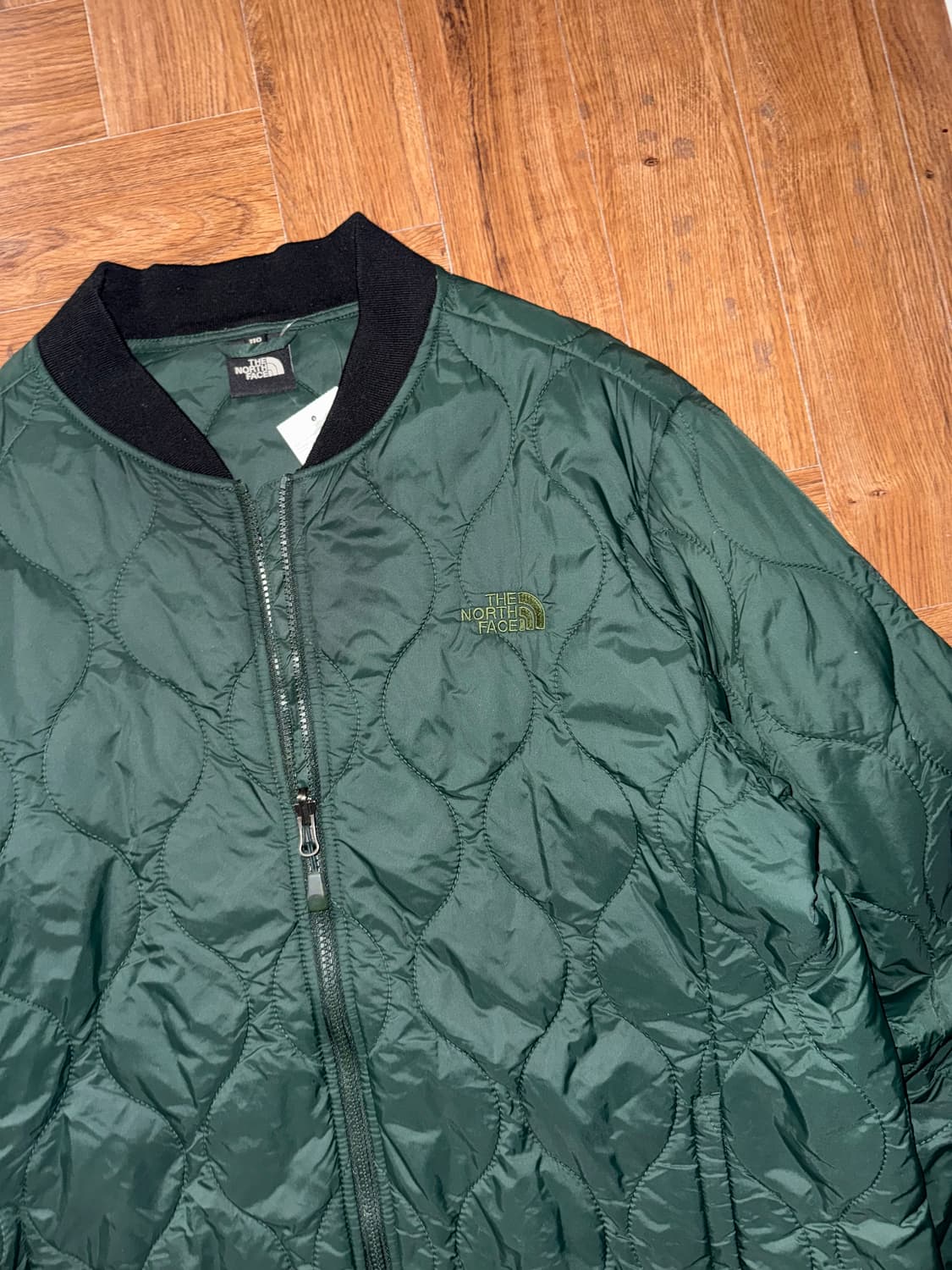 노스페이스 퀄팅 집업 경량패딩 상품이미지3