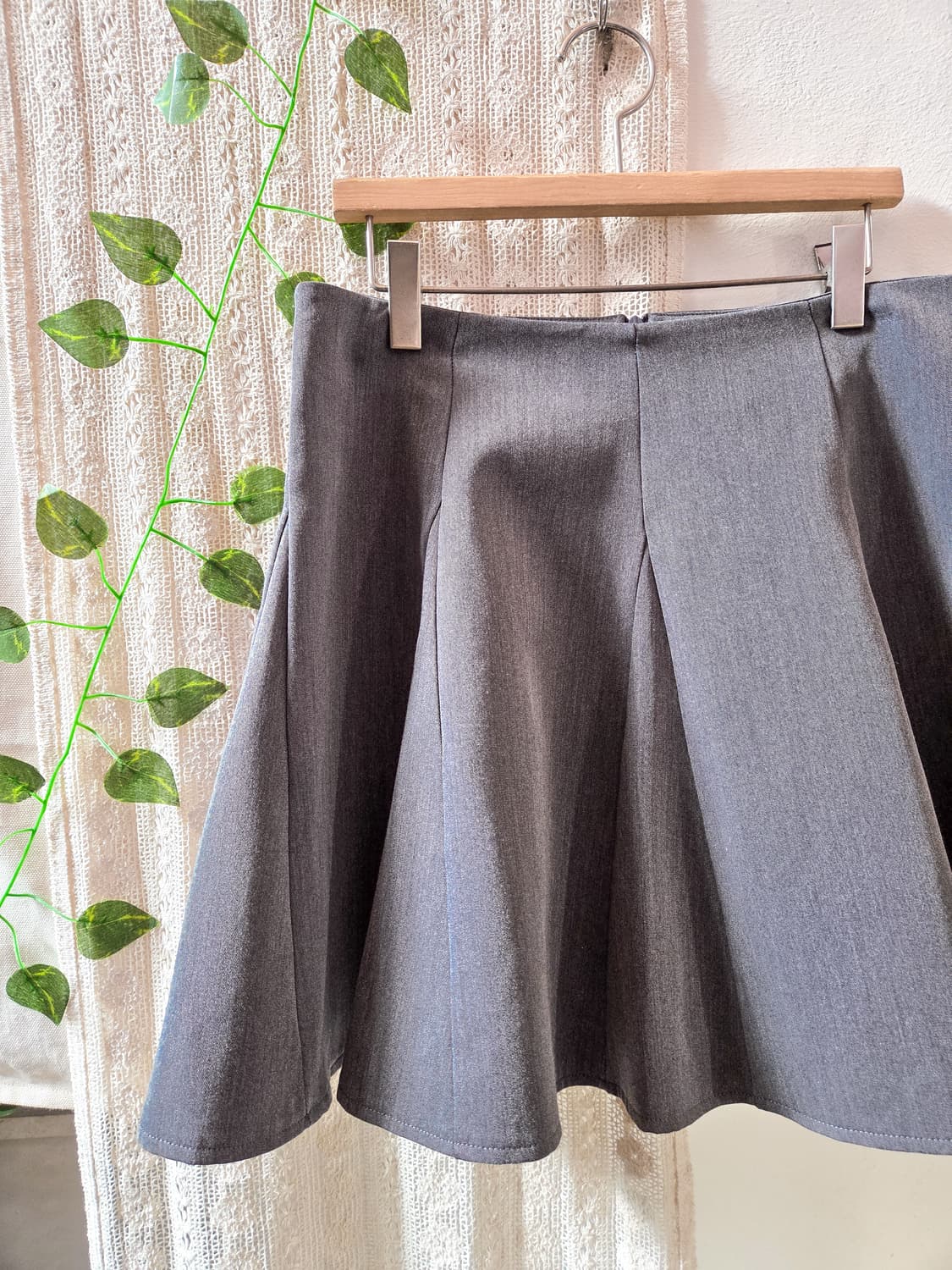 그레이 스커트 상품이미지2