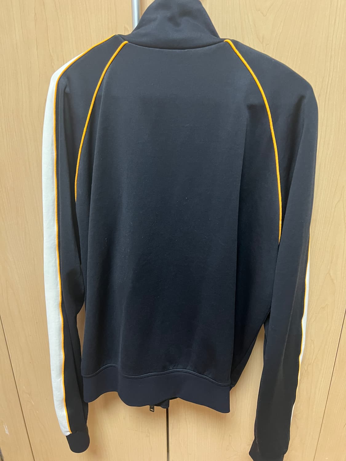 디젤 S-라록 슬리브 밴드 트랙 자켓 블랙 상품이미지2