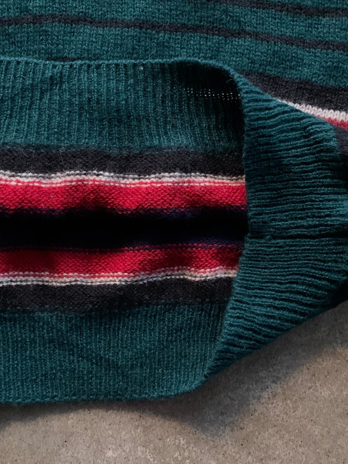 올드 갭 스트라이프 울 스웨터 상품이미지9