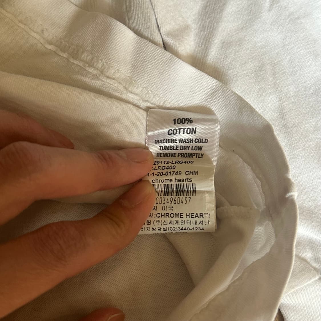 크롬하츠 구형 롱슬리브 상품이미지5