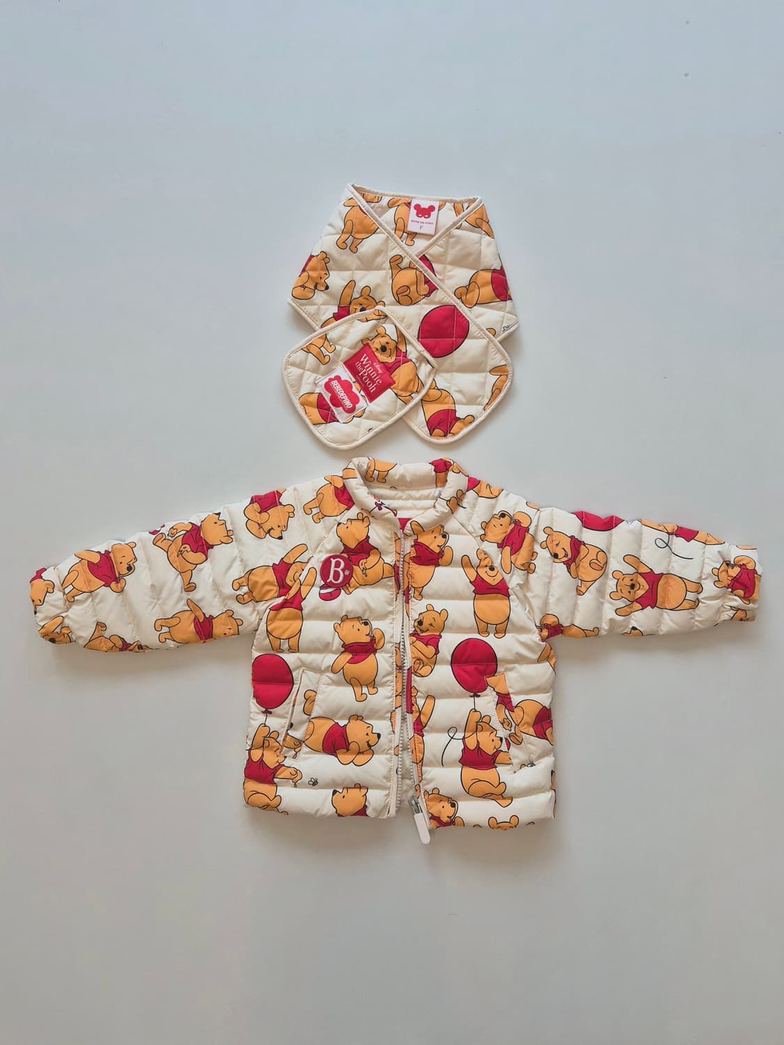 베베드피노 경량패딩 90 사이즈 상품이미지1