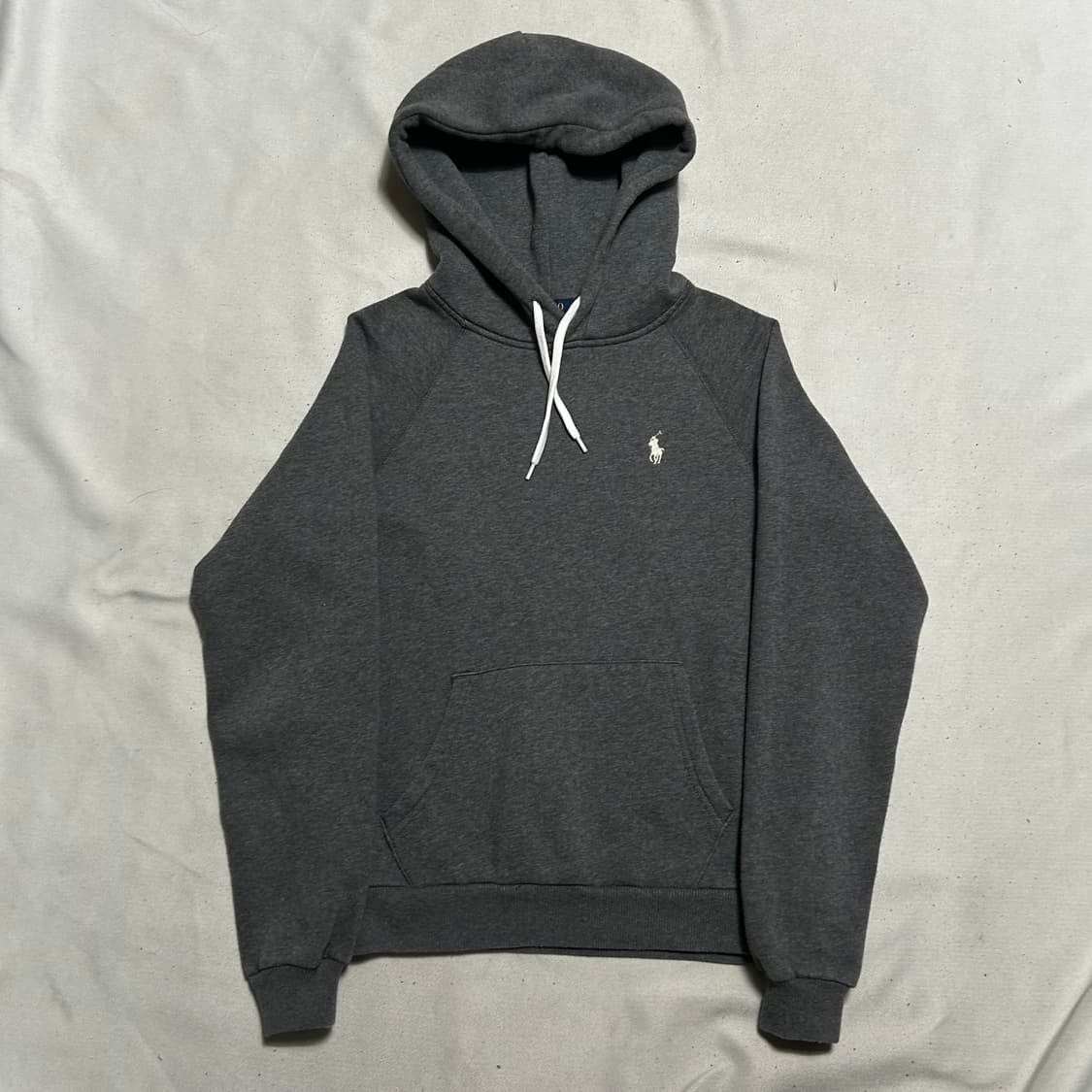XS 폴로랄프로렌 그레이 후드티 상품이미지2