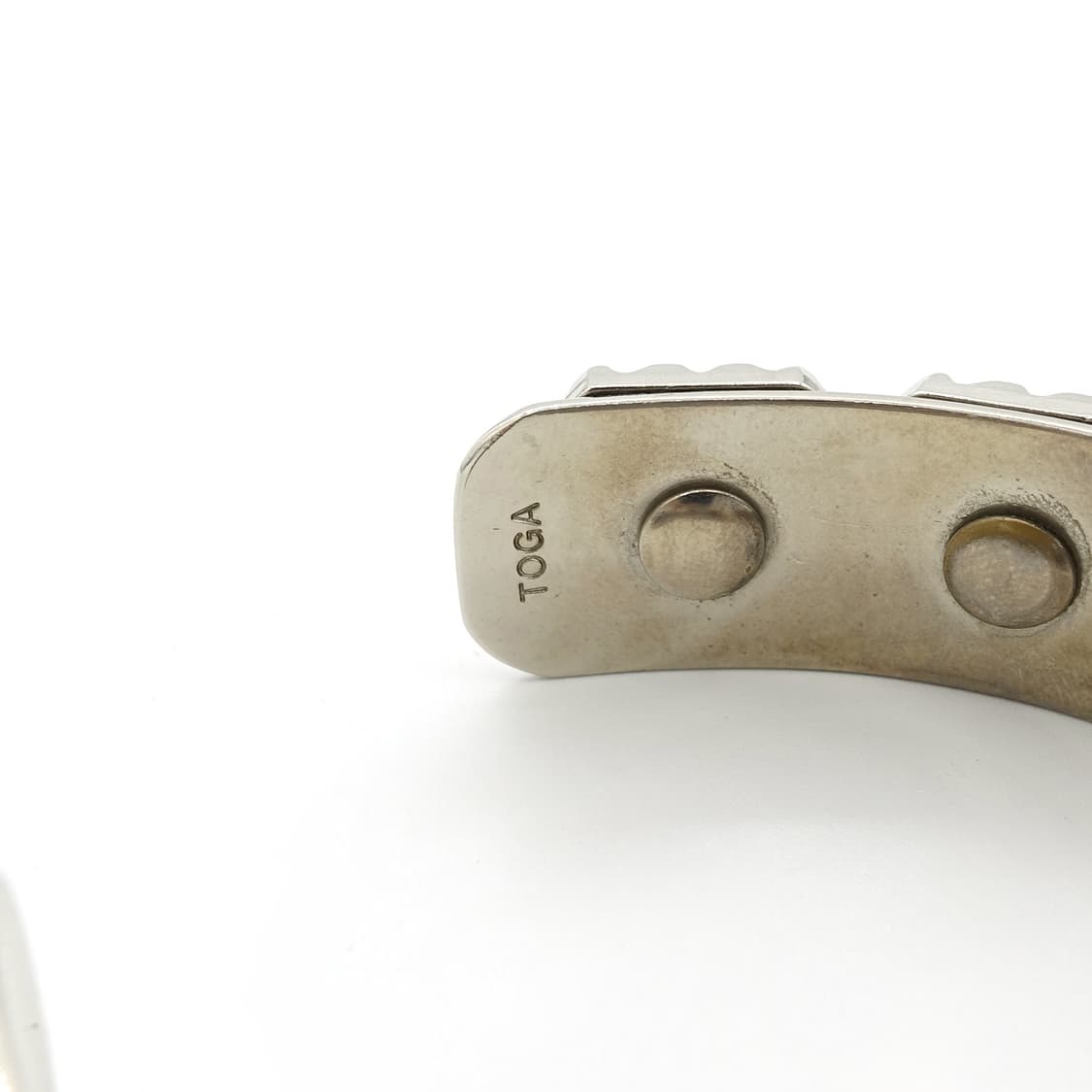 TOGA 토가 CONCHO METAL BANGLE 콘초 메탈 팔찌 상품이미지7