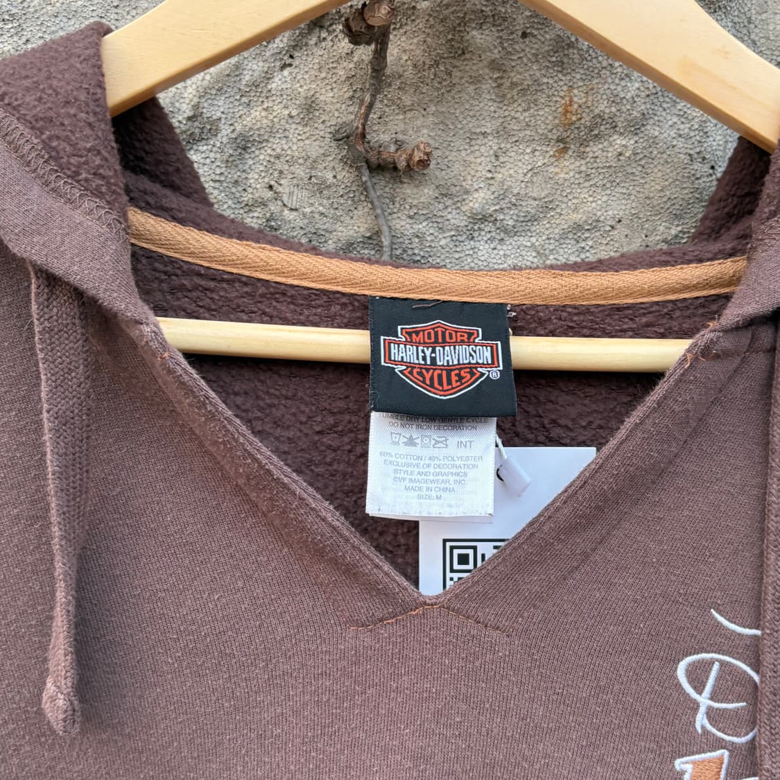 Harley davidson 할리데이비슨 110주년 Y2k 빈티지 후드 상품이미지5