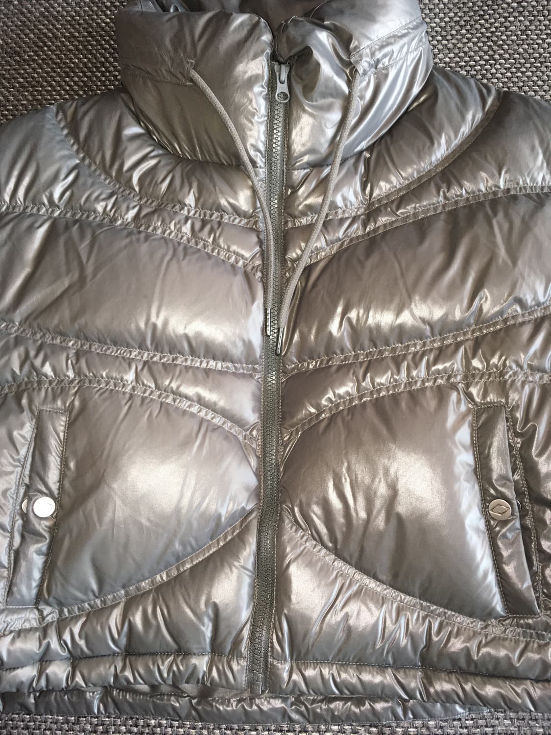 미스치프 에일리언 다운 자켓 M 상품이미지4