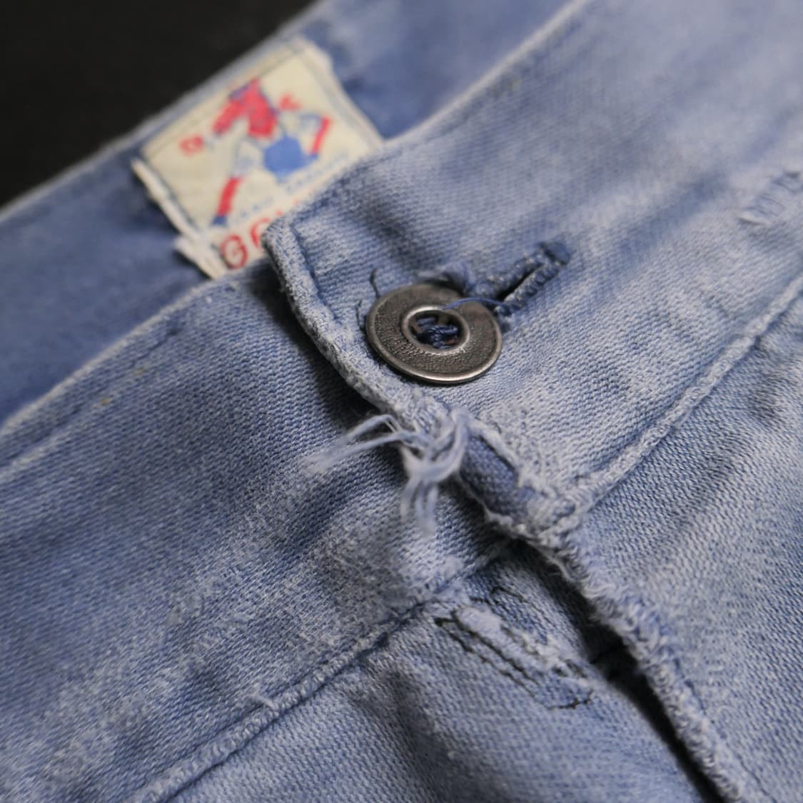 1950-60s Gevaco Repaired Moleskin Pants  상품이미지4