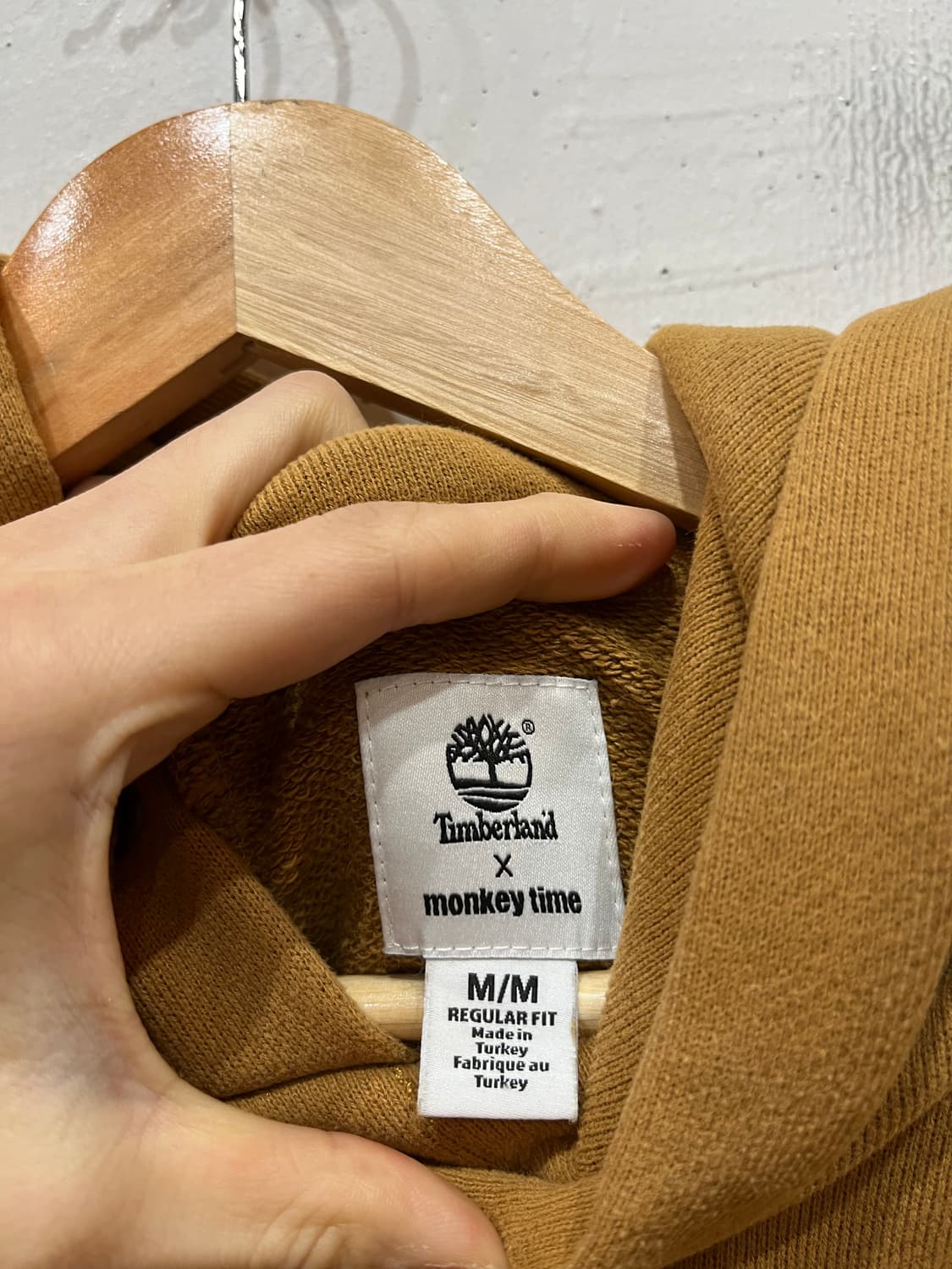 팀버랜드 몽키타임 후드티 M 상품이미지8