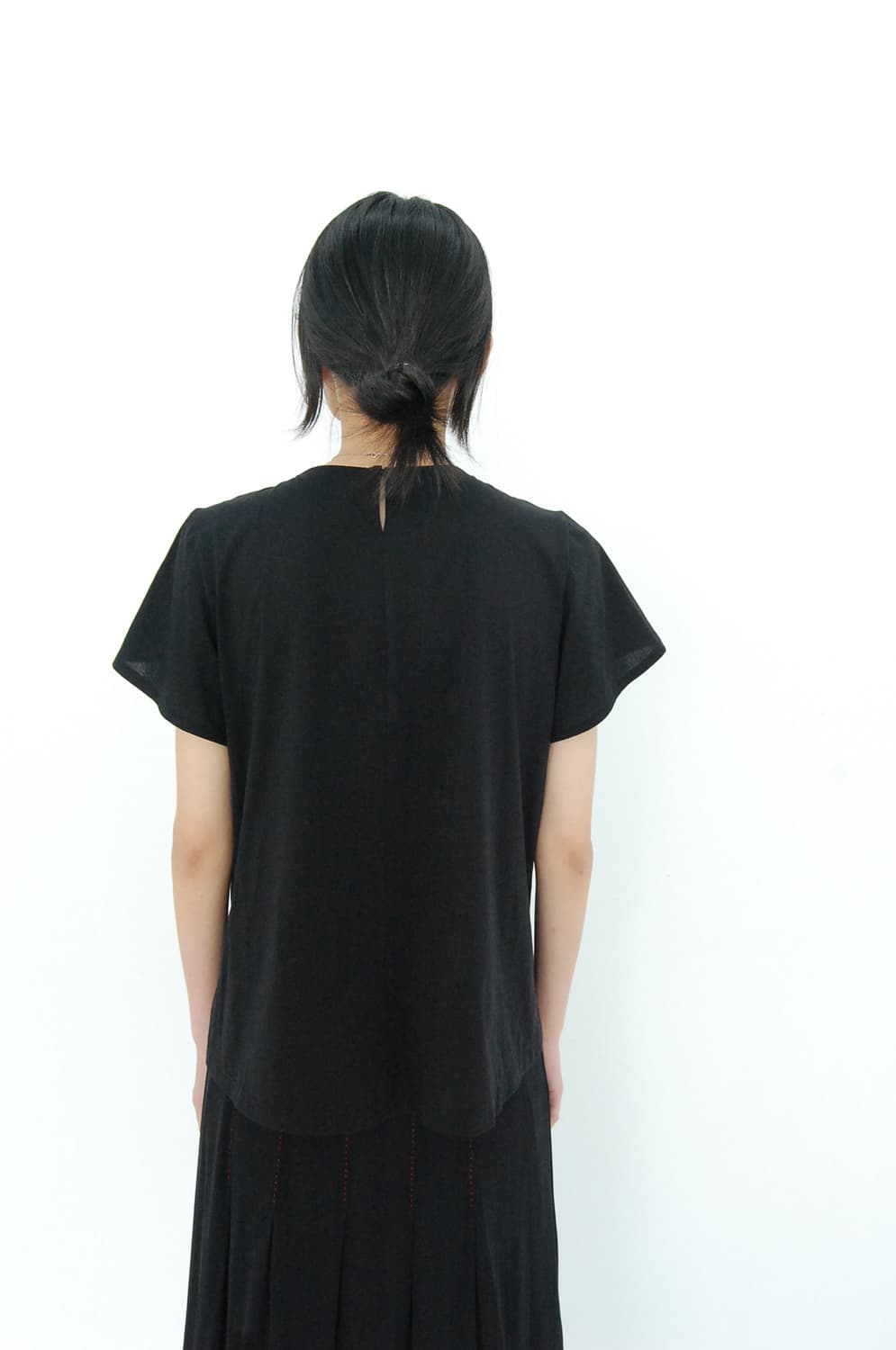 Bon sens ribbon top 상품이미지3