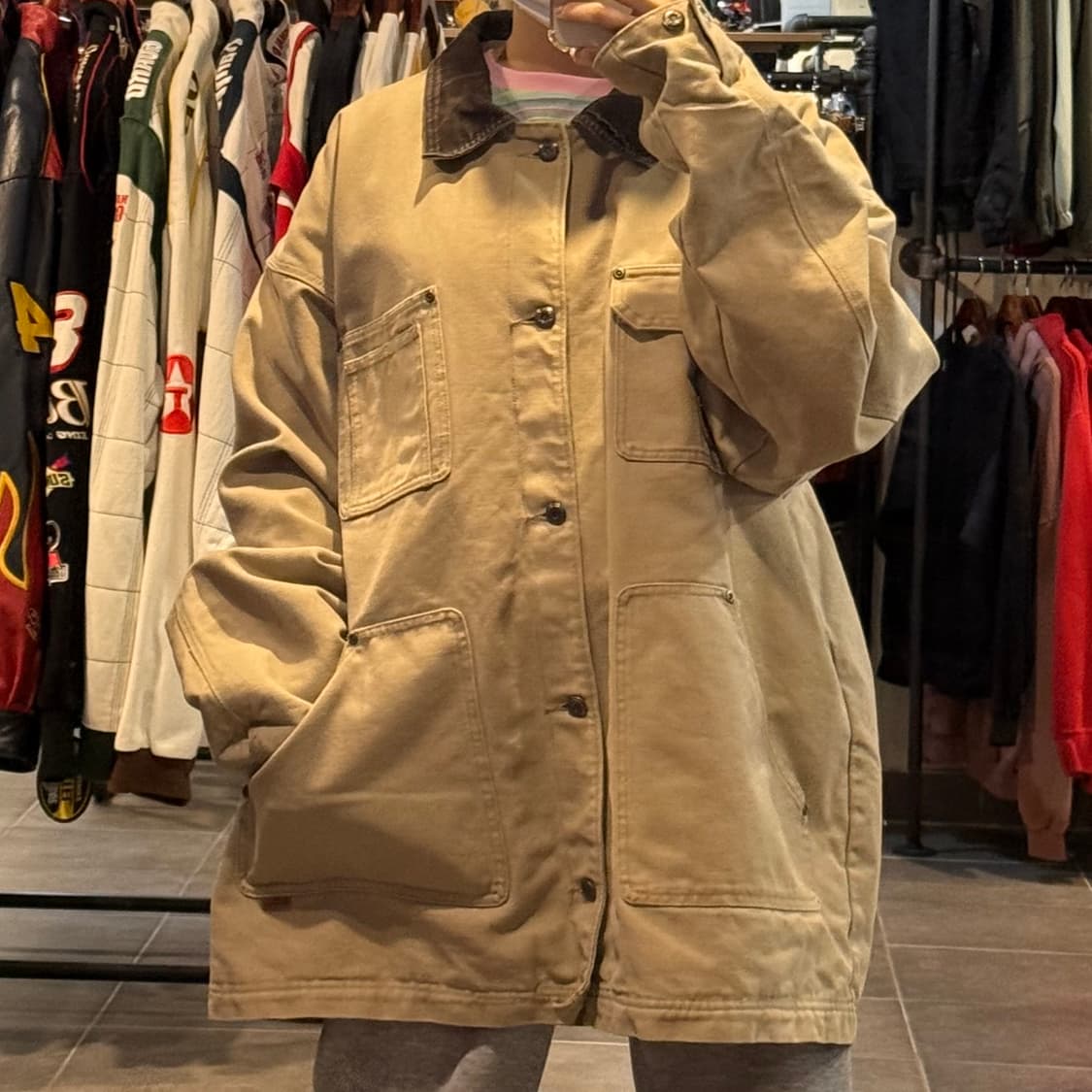 [NO.9] VTG 카라 워크자켓 상품이미지2