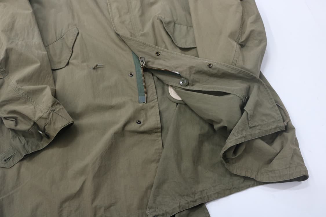 프릭스 스토어 빈티지 카키 M-65 피쉬테일 모즈 코트 (M) 상품이미지5