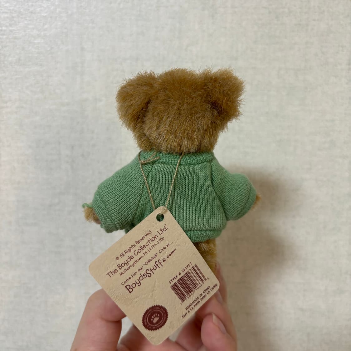 고전 빈티지 보이즈베어 보베 인형 상품이미지2