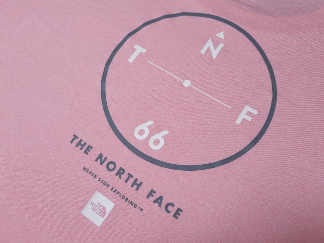 [무료배송][110]노스페이스 남성용 라운드 반팔티 상품이미지8