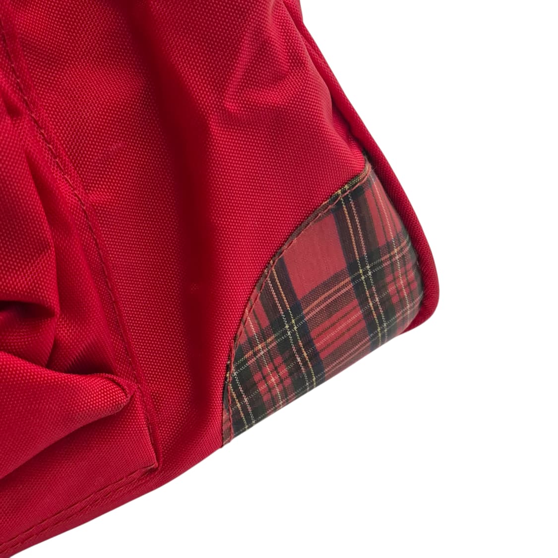 00s 헬로키티 오리지널 타탄 체크 빅 보스턴백 상품이미지4