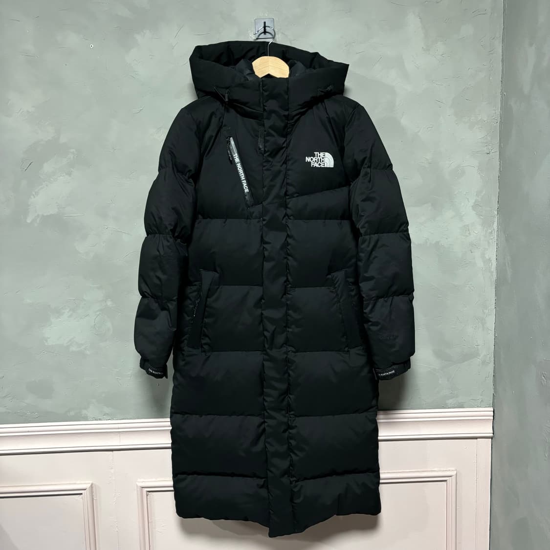 노스페이스 구스다운 롱패딩 상품이미지1