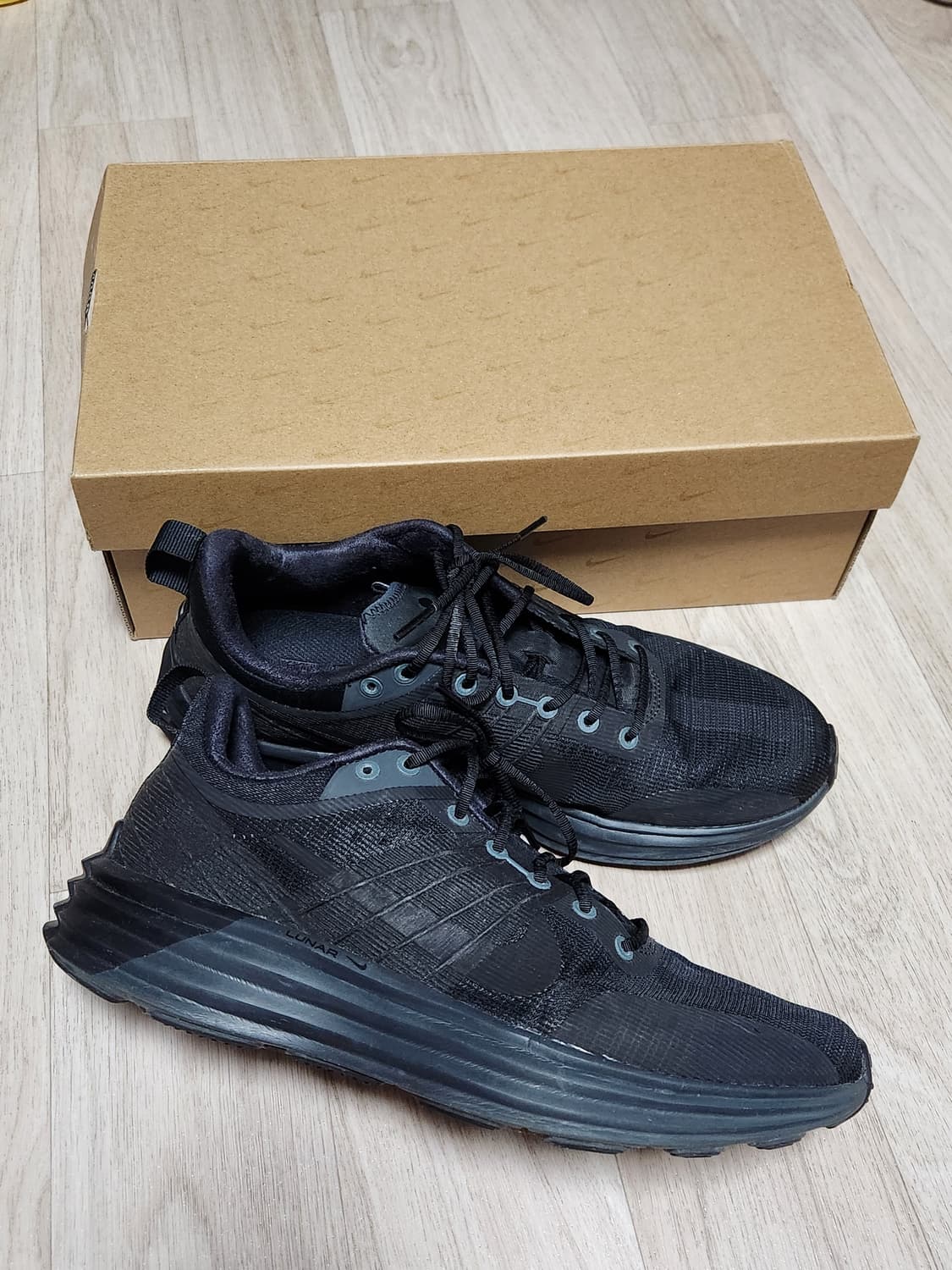 나이키 루나롬 올블랙 260 상품이미지3