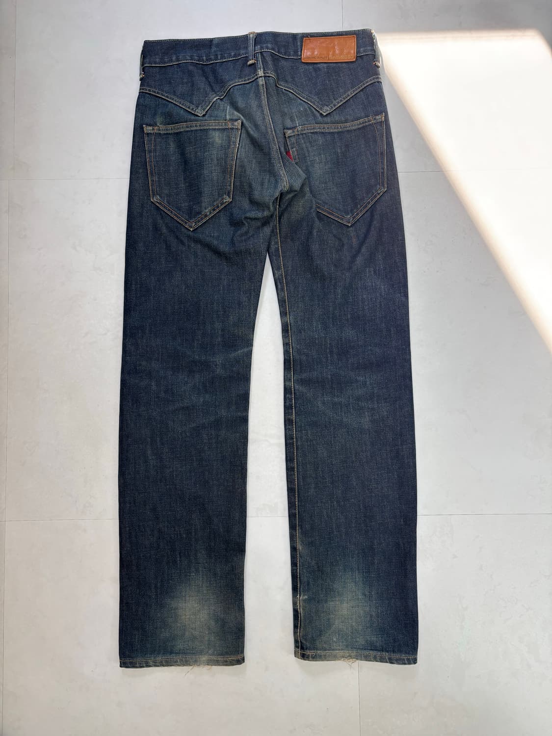 EDWIN LOW INDIGO JEAN 상품이미지8