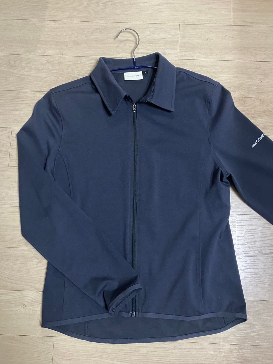 지초이 컴포트 23-002 집업 그래파이트 3사이즈 세트 상품이미지3