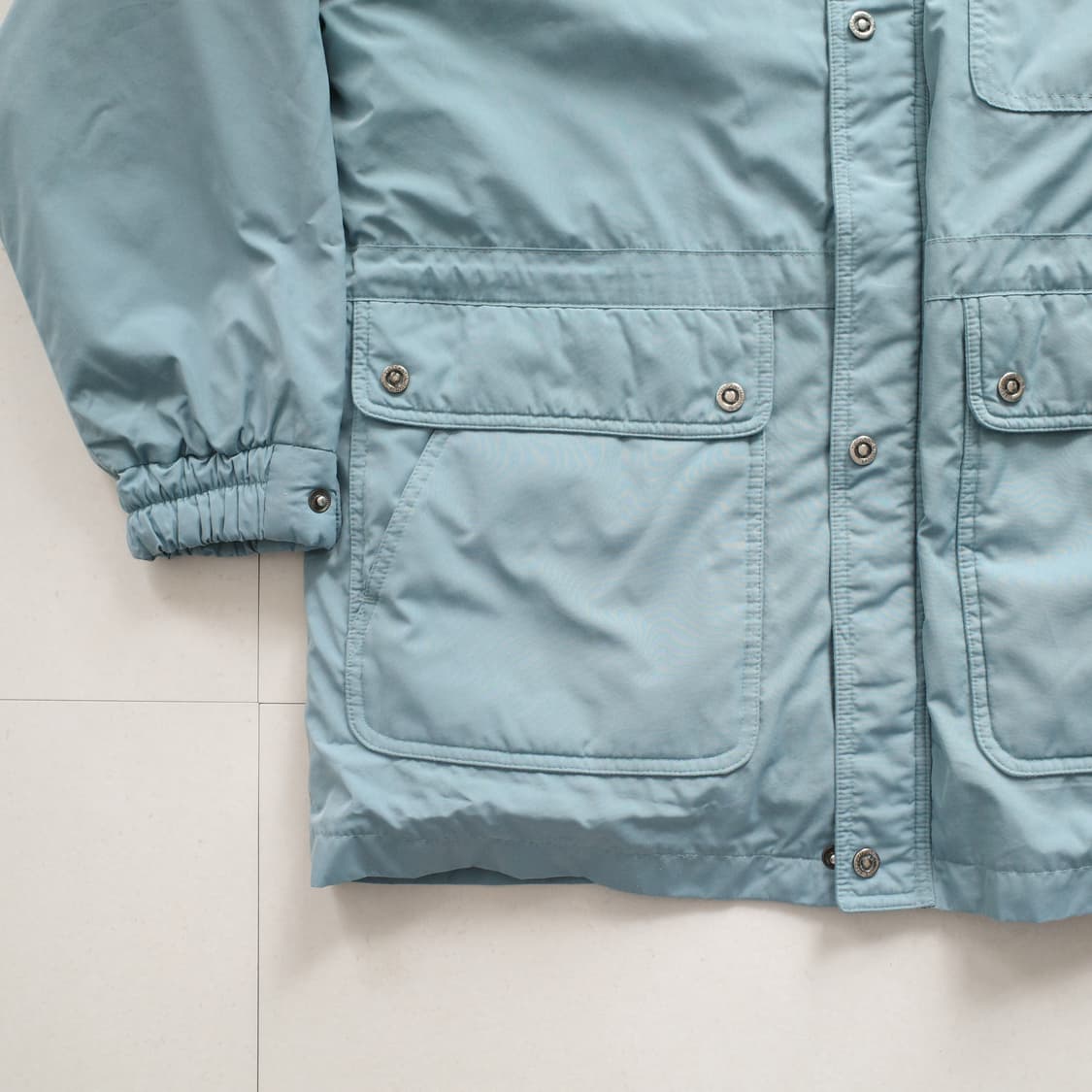 90s YSL 입생로랑 구스다운 내피탈부착 파카 L 상품이미지3