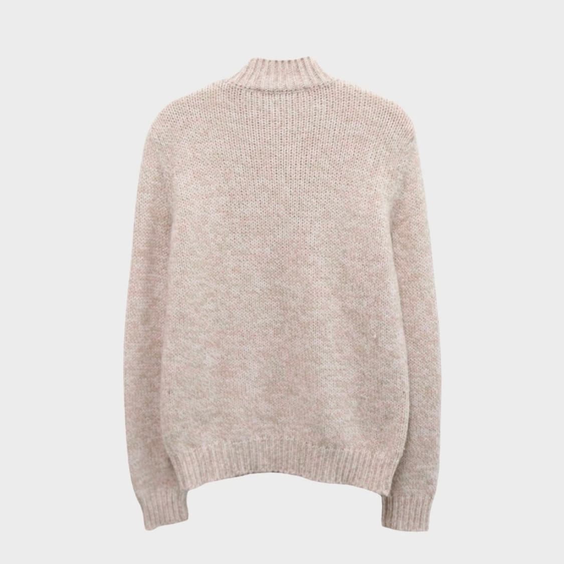 MADEMOISELLE NONNON 반집업 니트 상품이미지2