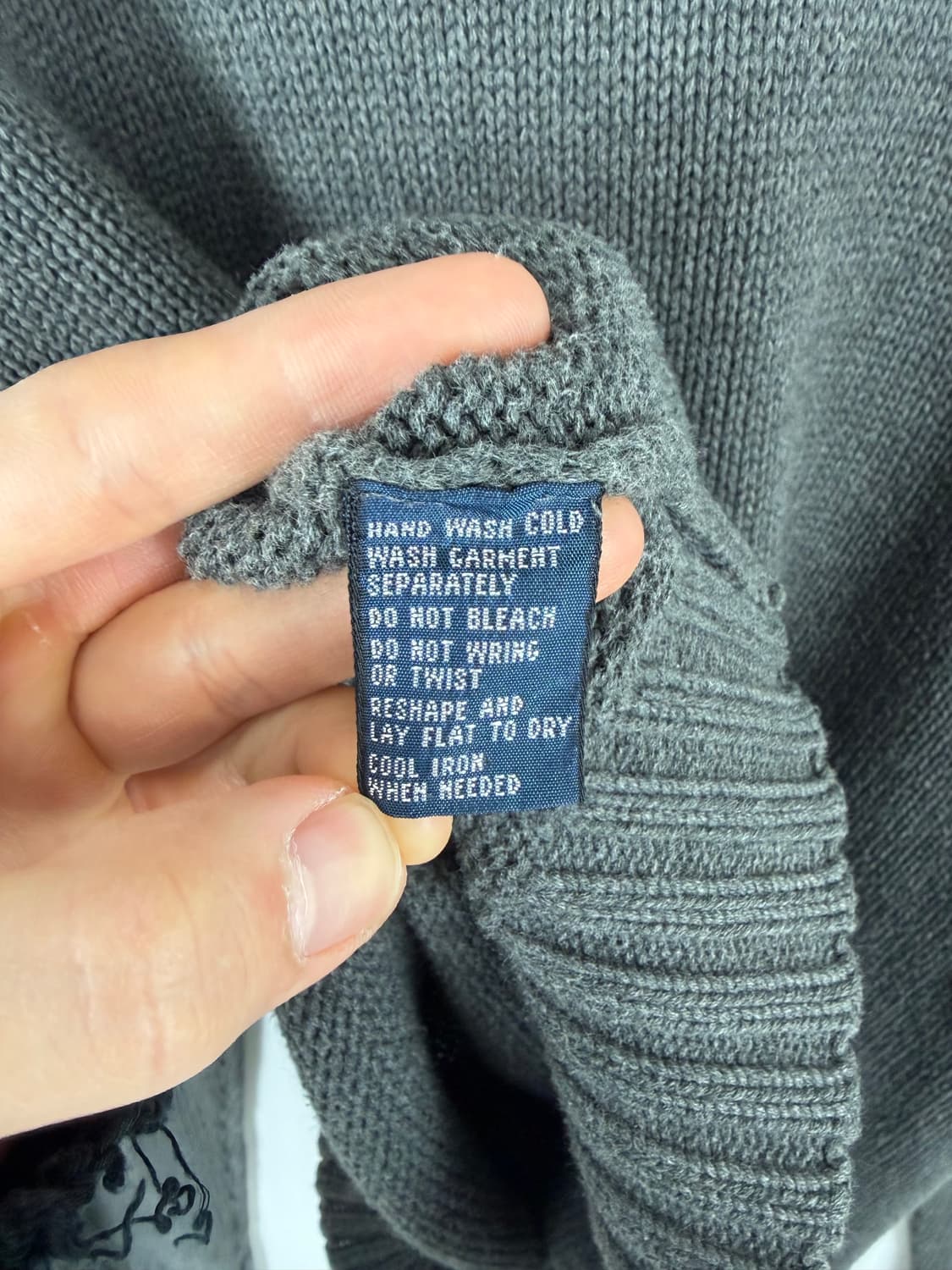 a194) 폴로랄프로렌 포니 헤비니트 상품이미지5