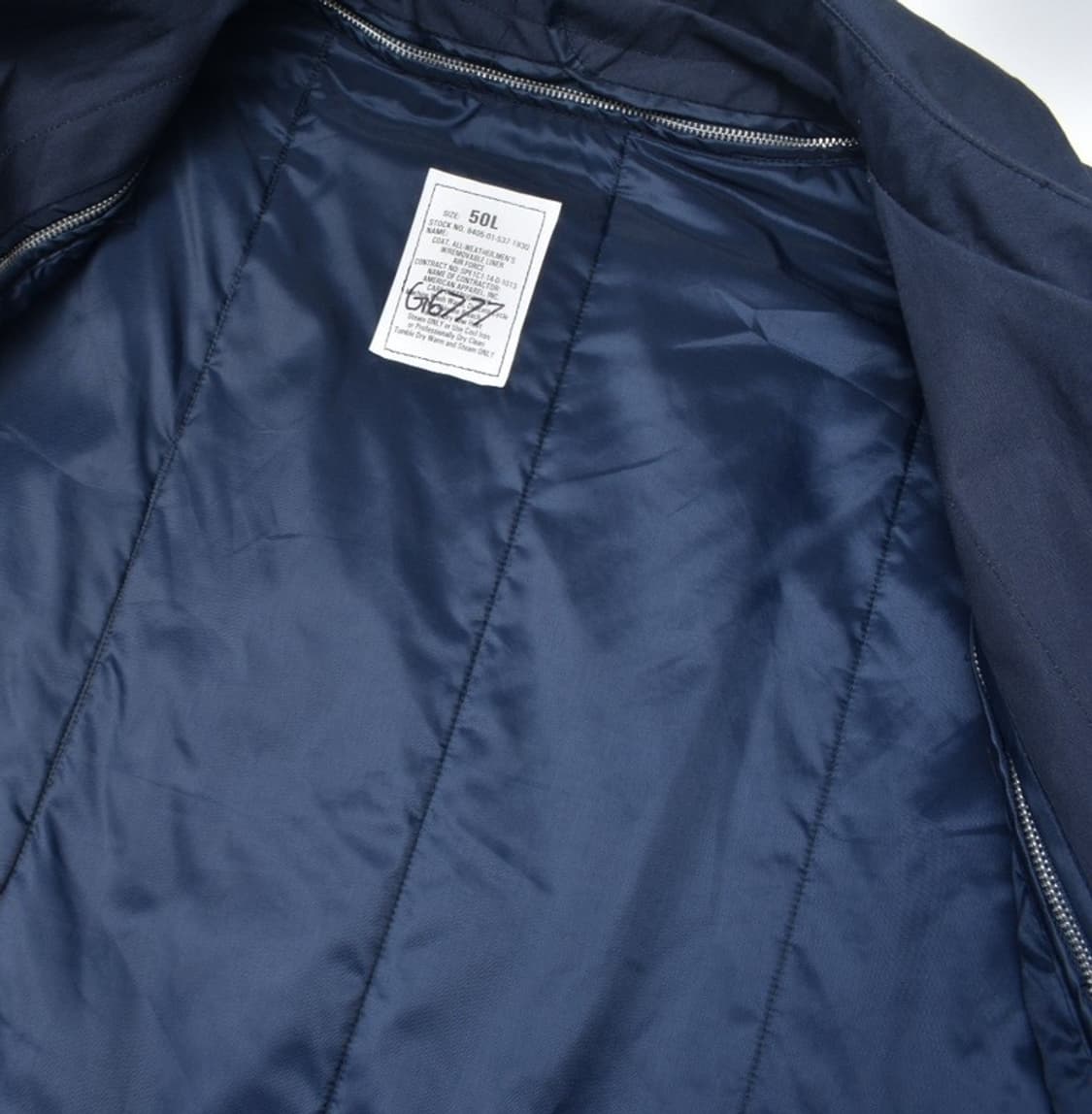 오리지널 미공군 올웨더 트렌치 코트 50L N0821 상품이미지7