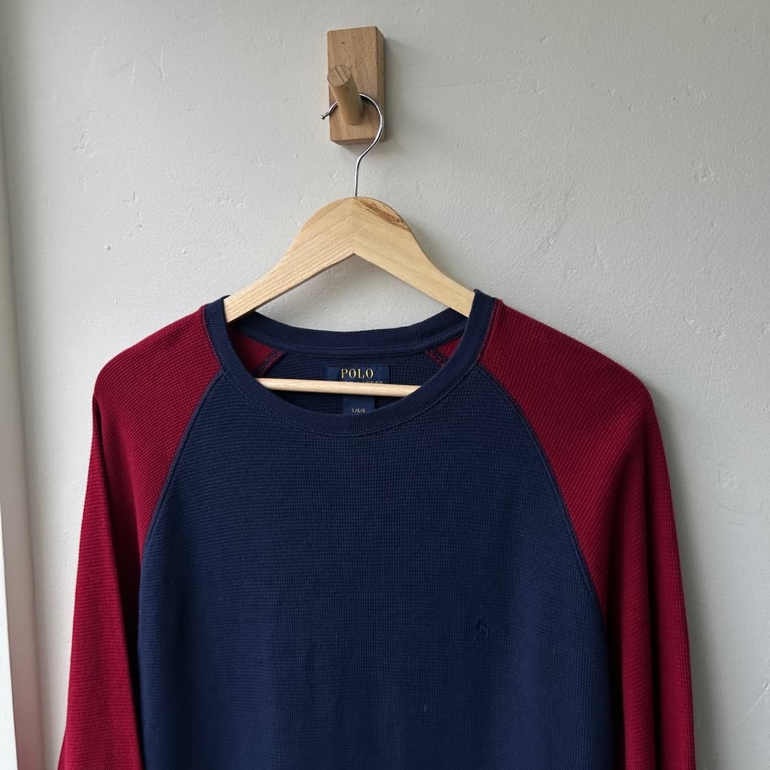 16573 - 폴로 랄프로렌 와플 롱슬리브 상품이미지1