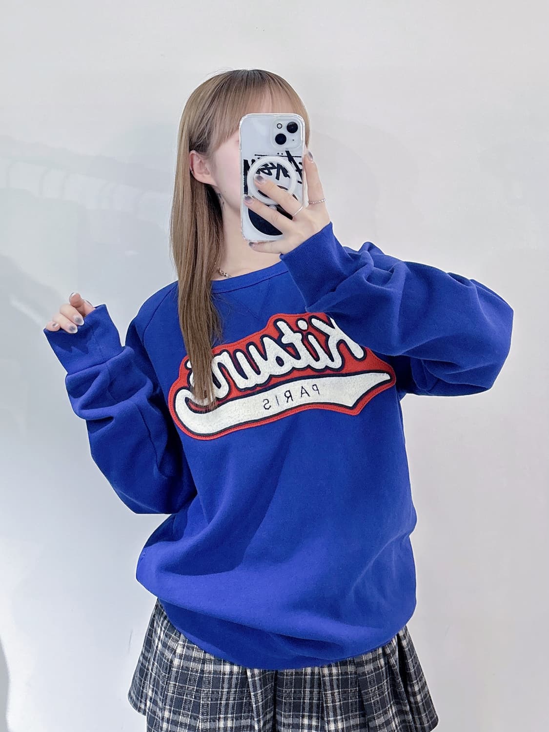 메종 키츠네 파리 맨투맨 상품이미지2