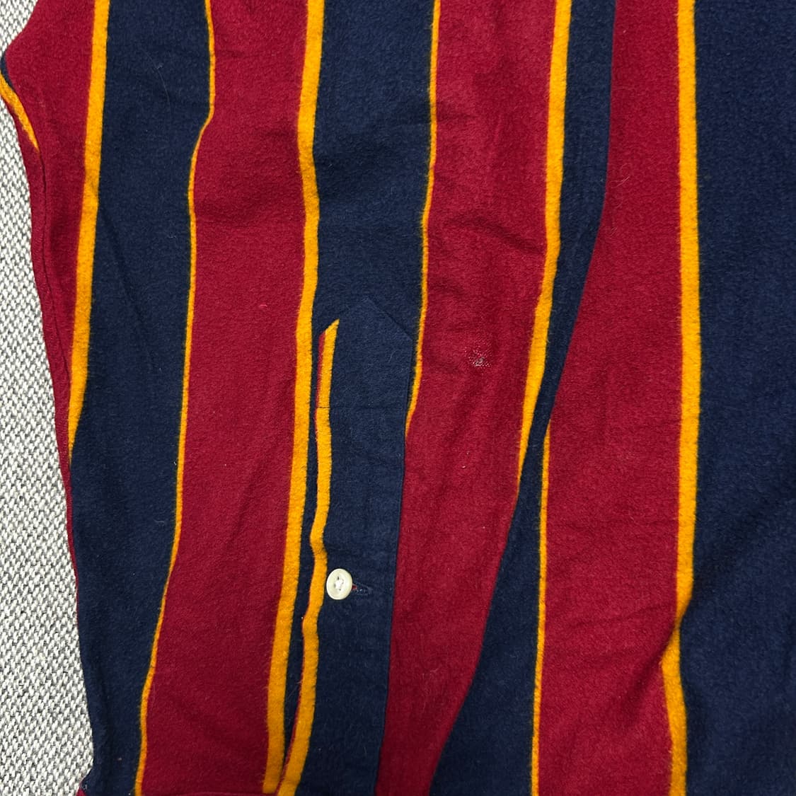 폴로 90s 크레스토 스트라이프 셔츠(XL) 상품이미지4