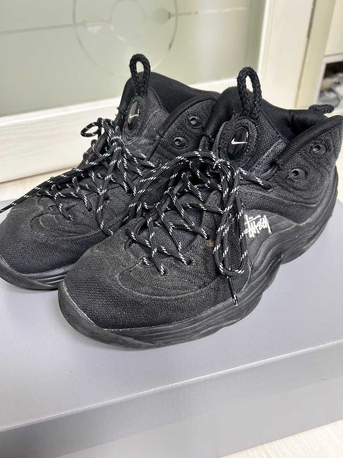 나이키x스투시 에어 페니2 상품이미지1