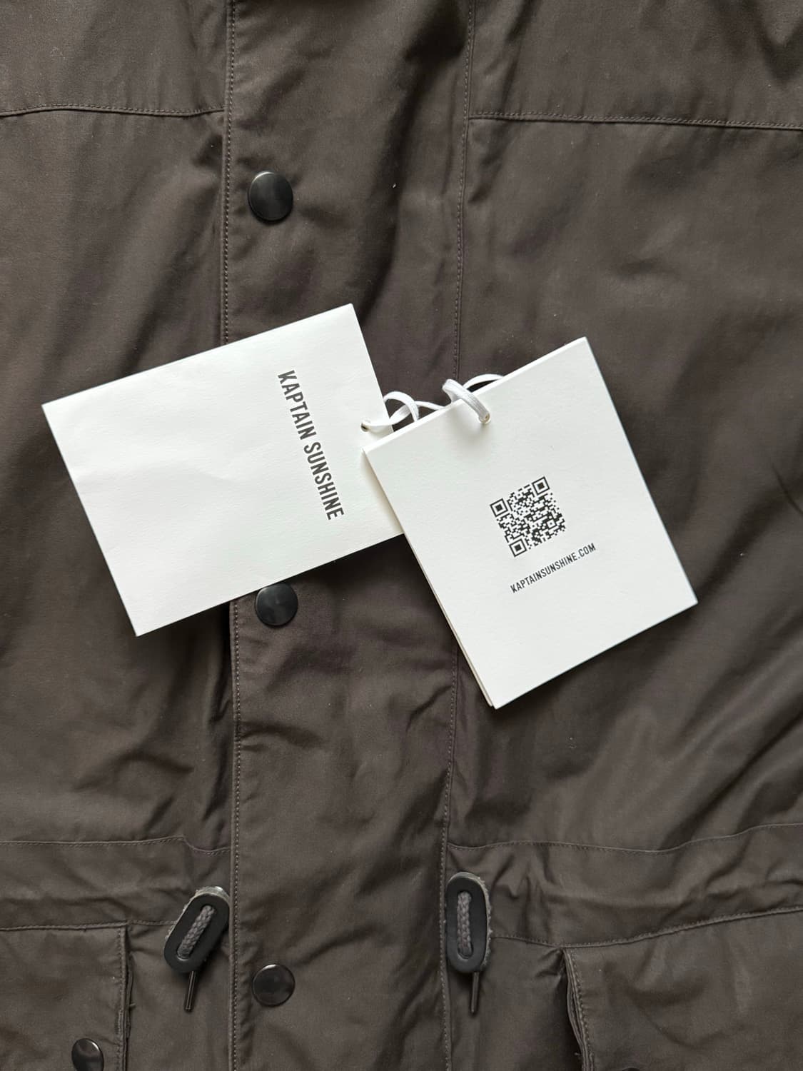 캡틴선샤인 코튼 필드 자켓 상품이미지2