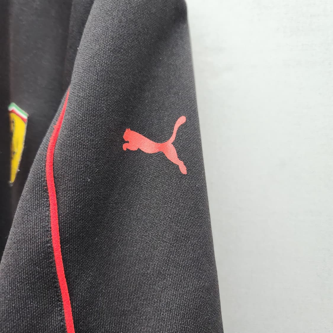 푸마x페라리 콜라보 레이싱 져지 L(L) 상품이미지4