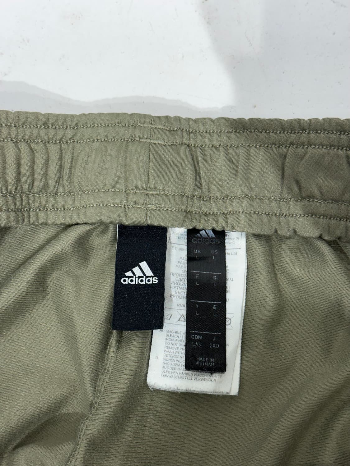 아디다스 연카키 블랙 삼선 트레이닝 팬츠 L 상품이미지7