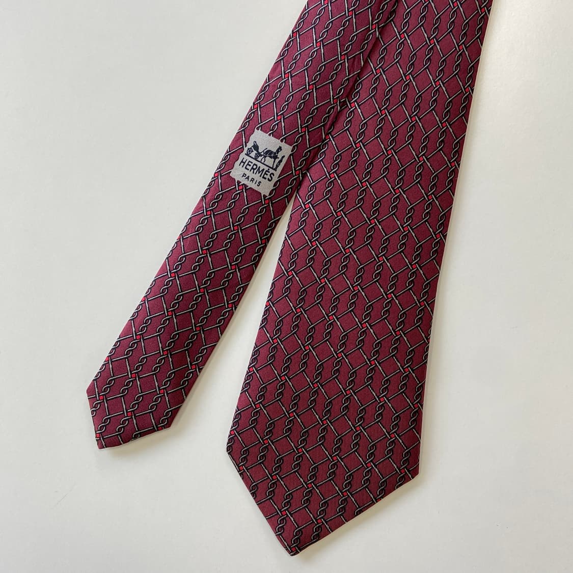 에르메스 명품 정품넥타이(HERMES) 상품이미지5