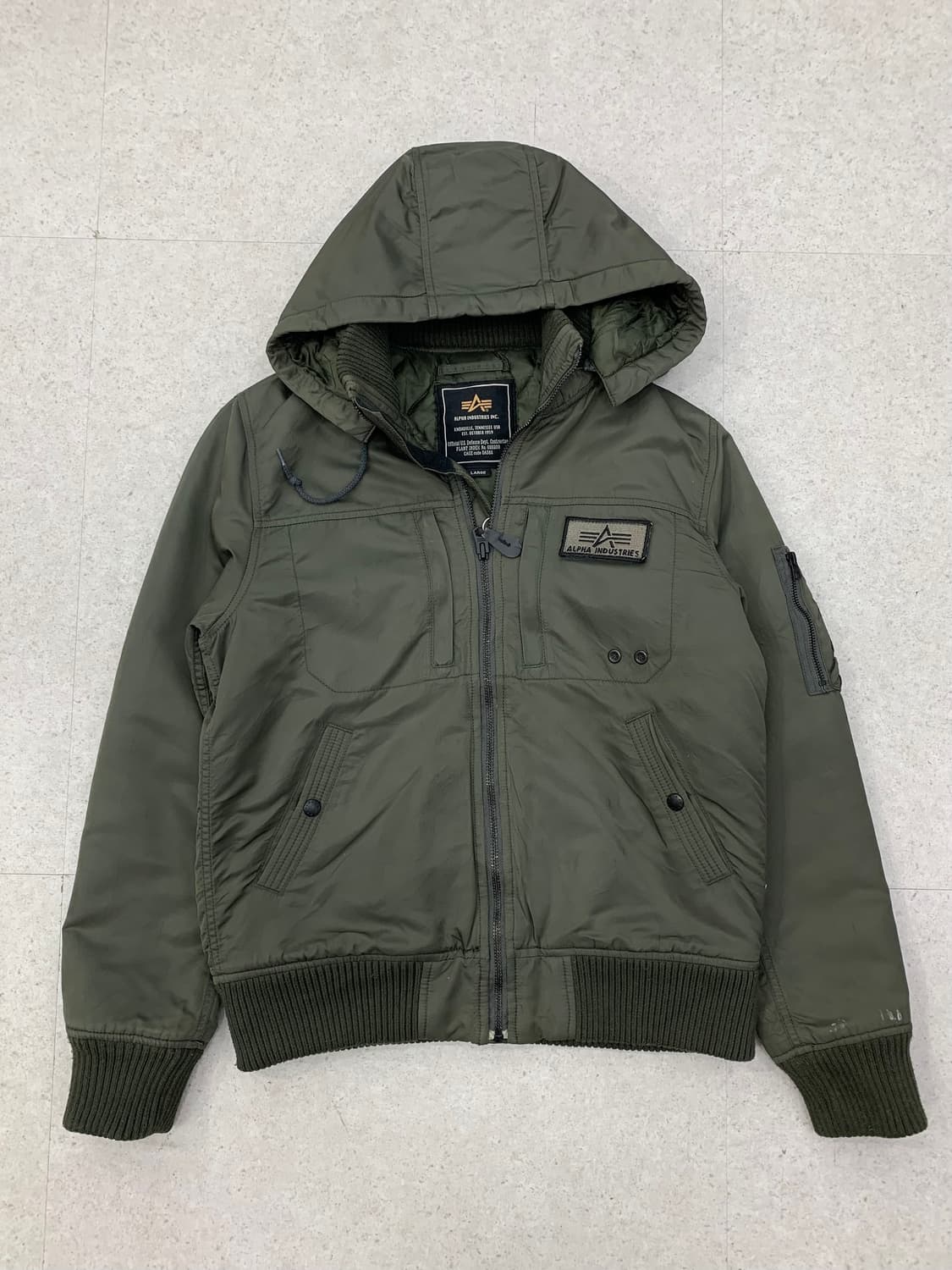 Alpha industries 항공점퍼 ma-1 자켓 상품이미지1